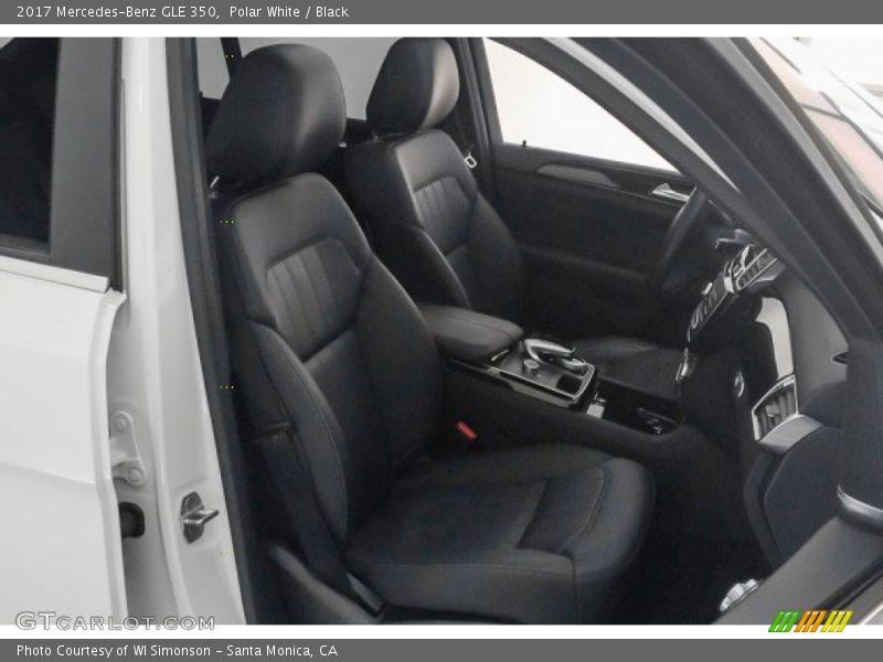 Polar White / Black 2017 Mercedes-Benz GLE 350