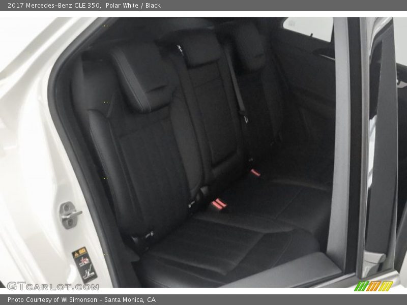 Polar White / Black 2017 Mercedes-Benz GLE 350