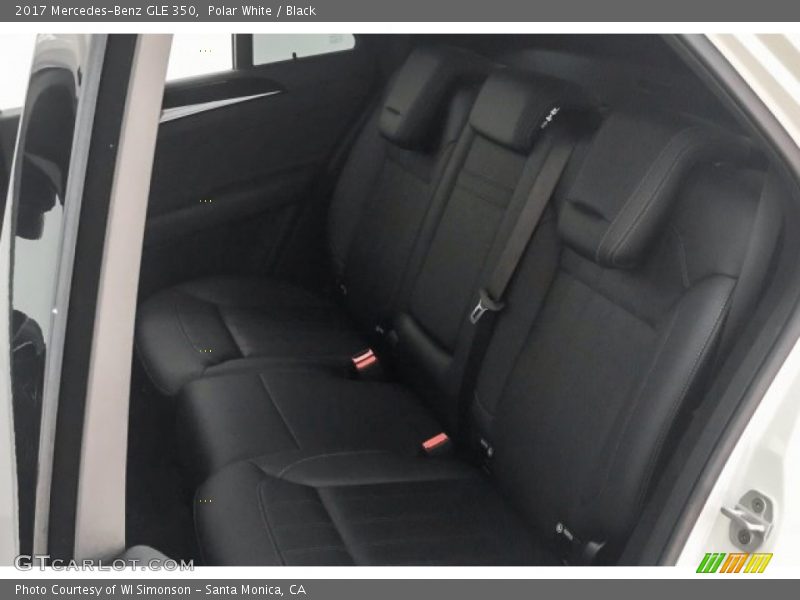 Polar White / Black 2017 Mercedes-Benz GLE 350