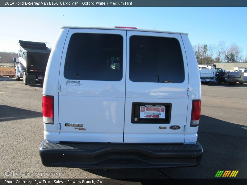 Oxford White / Medium Flint 2014 Ford E-Series Van E150 Cargo Van