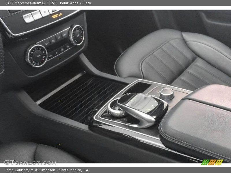 Polar White / Black 2017 Mercedes-Benz GLE 350
