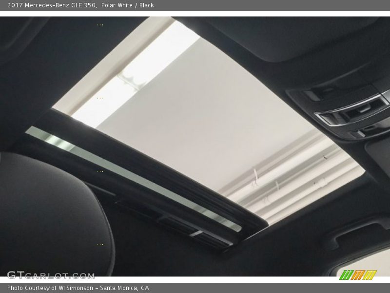 Polar White / Black 2017 Mercedes-Benz GLE 350