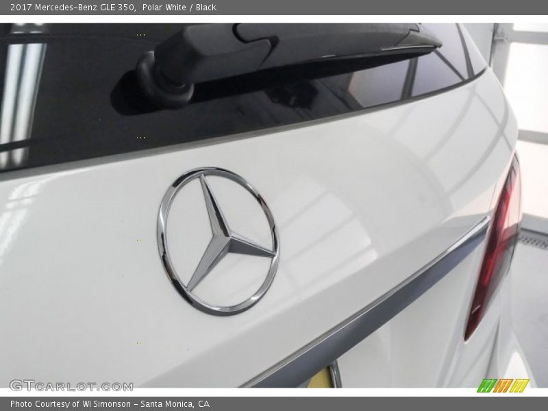 Polar White / Black 2017 Mercedes-Benz GLE 350