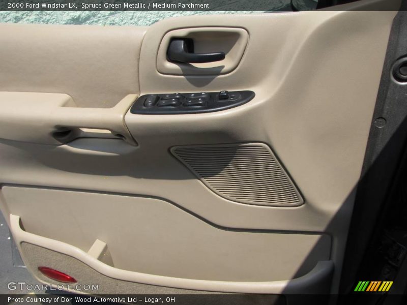 Spruce Green Metallic / Medium Parchment 2000 Ford Windstar LX