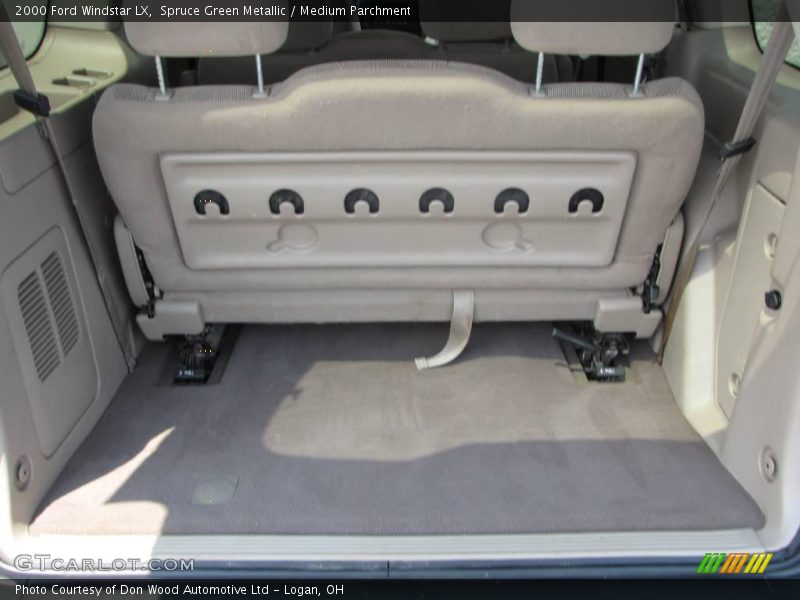 Spruce Green Metallic / Medium Parchment 2000 Ford Windstar LX