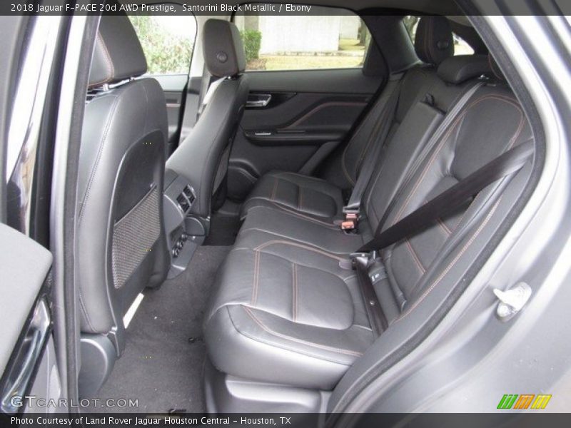 Santorini Black Metallic / Ebony 2018 Jaguar F-PACE 20d AWD Prestige