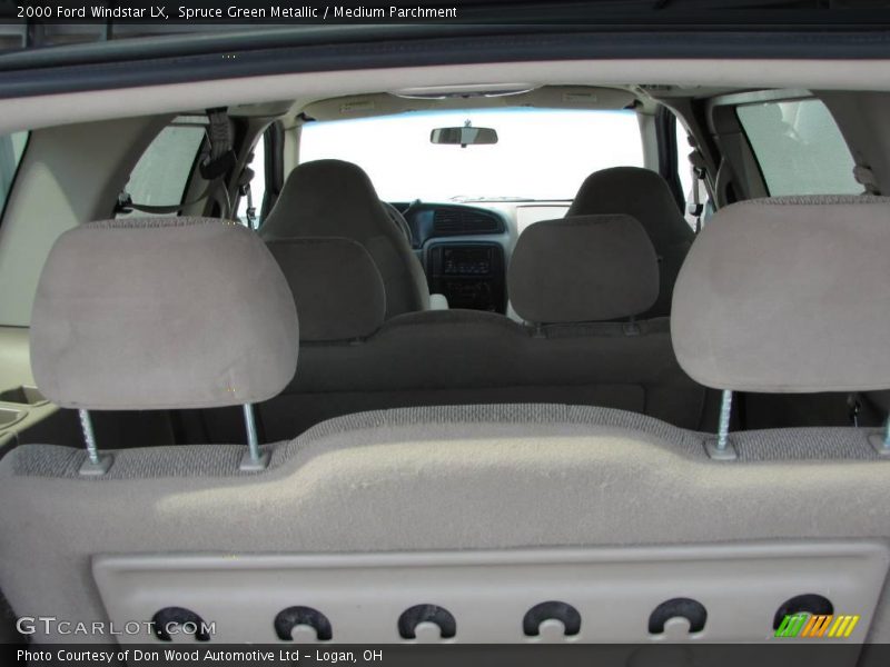 Spruce Green Metallic / Medium Parchment 2000 Ford Windstar LX