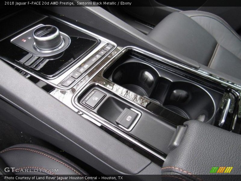 Santorini Black Metallic / Ebony 2018 Jaguar F-PACE 20d AWD Prestige