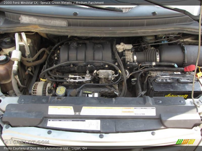 Spruce Green Metallic / Medium Parchment 2000 Ford Windstar LX