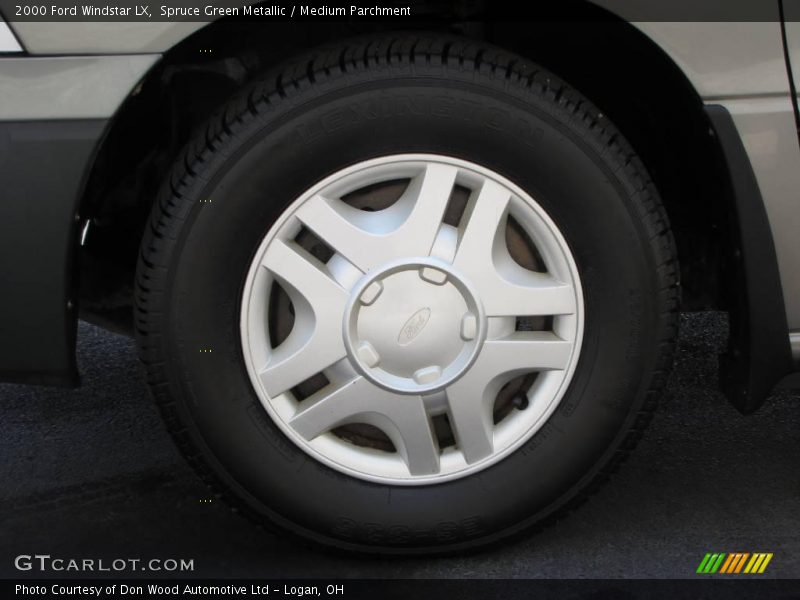Spruce Green Metallic / Medium Parchment 2000 Ford Windstar LX