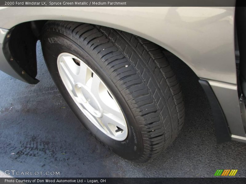 Spruce Green Metallic / Medium Parchment 2000 Ford Windstar LX