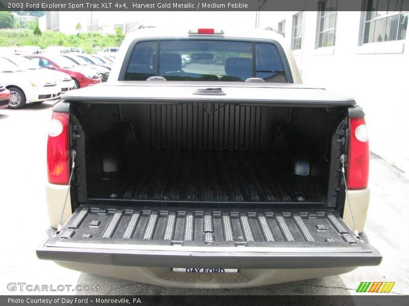 Harvest Gold Metallic / Medium Pebble 2003 Ford Explorer Sport Trac XLT 4x4