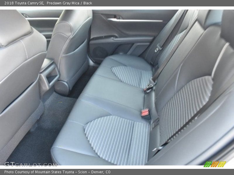 Predawn Gray Mica / Black 2018 Toyota Camry SE