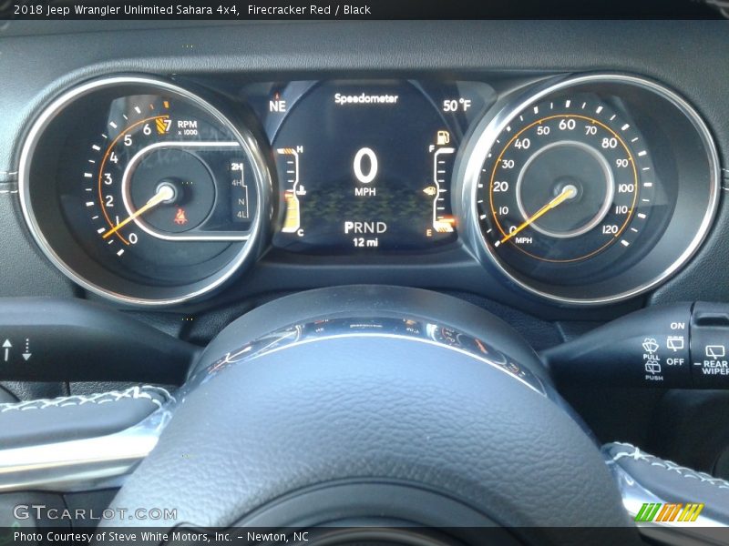  2018 Wrangler Unlimited Sahara 4x4 Sahara 4x4 Gauges