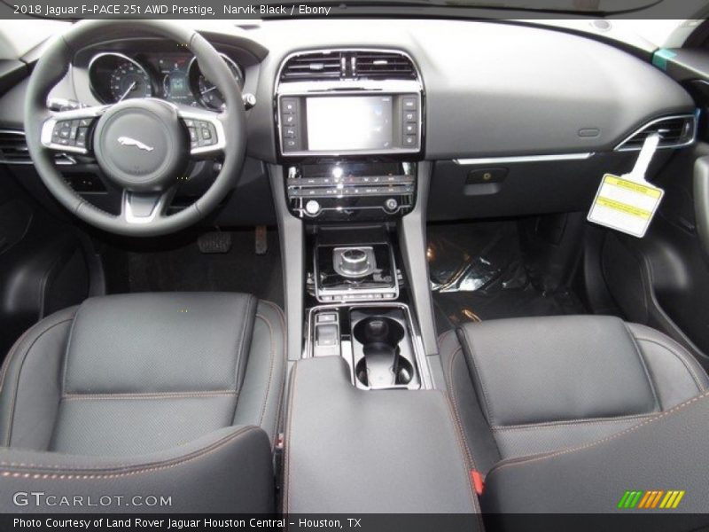 Narvik Black / Ebony 2018 Jaguar F-PACE 25t AWD Prestige
