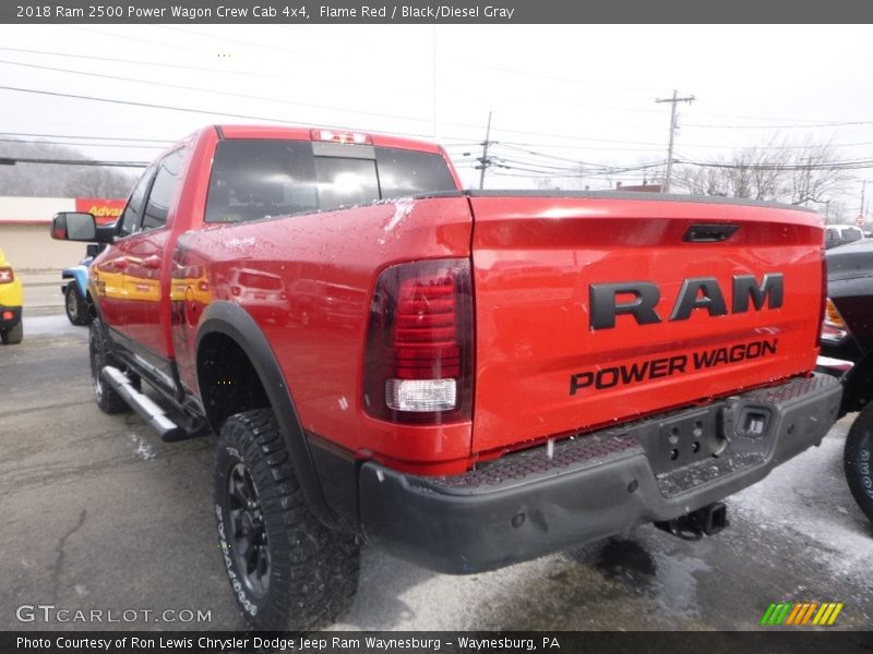 Flame Red / Black/Diesel Gray 2018 Ram 2500 Power Wagon Crew Cab 4x4