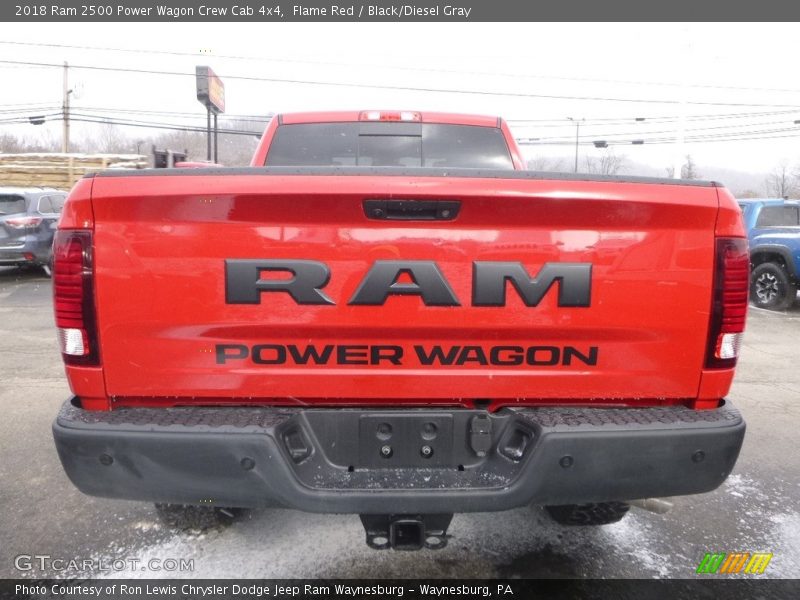  2018 2500 Power Wagon Crew Cab 4x4 Logo