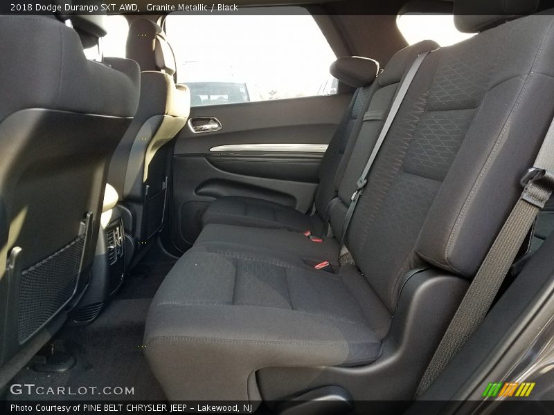 Granite Metallic / Black 2018 Dodge Durango SXT AWD