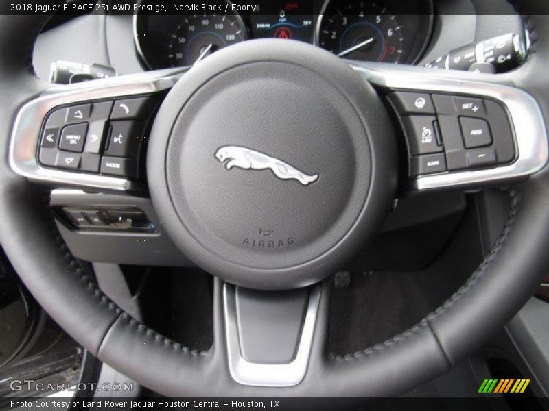 Narvik Black / Ebony 2018 Jaguar F-PACE 25t AWD Prestige