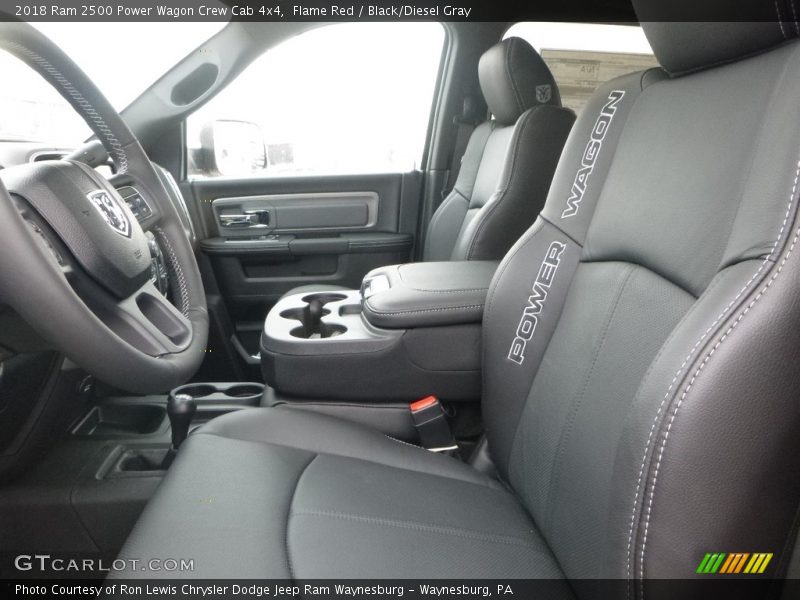 Front Seat of 2018 2500 Power Wagon Crew Cab 4x4