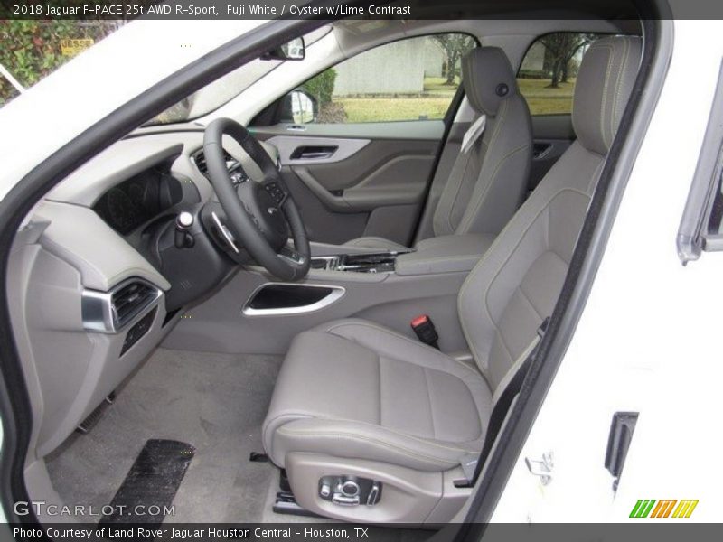 Front Seat of 2018 F-PACE 25t AWD R-Sport