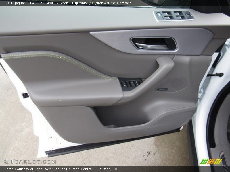 Door Panel of 2018 F-PACE 25t AWD R-Sport