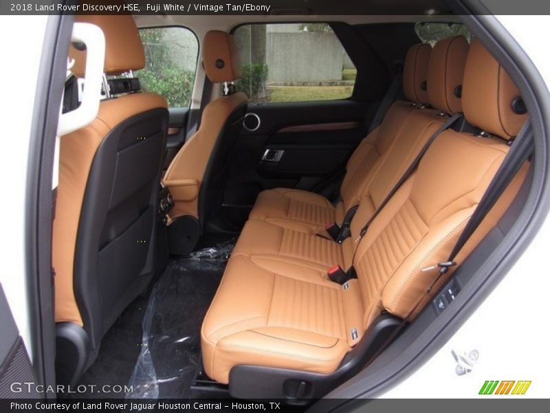 Rear Seat of 2018 Discovery HSE