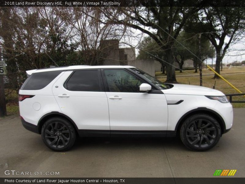  2018 Discovery HSE Fuji White