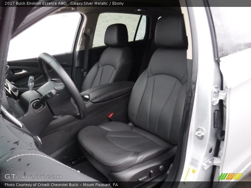 Galaxy Silver Metallic / Ebony 2017 Buick Envision Essence AWD