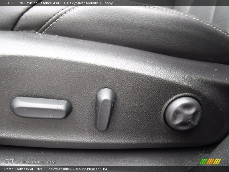 Galaxy Silver Metallic / Ebony 2017 Buick Envision Essence AWD