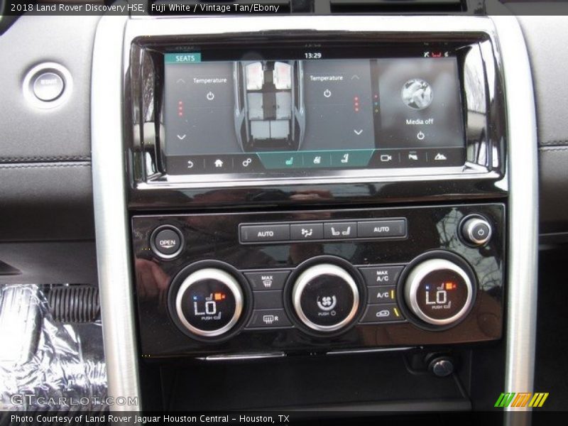 Controls of 2018 Discovery HSE