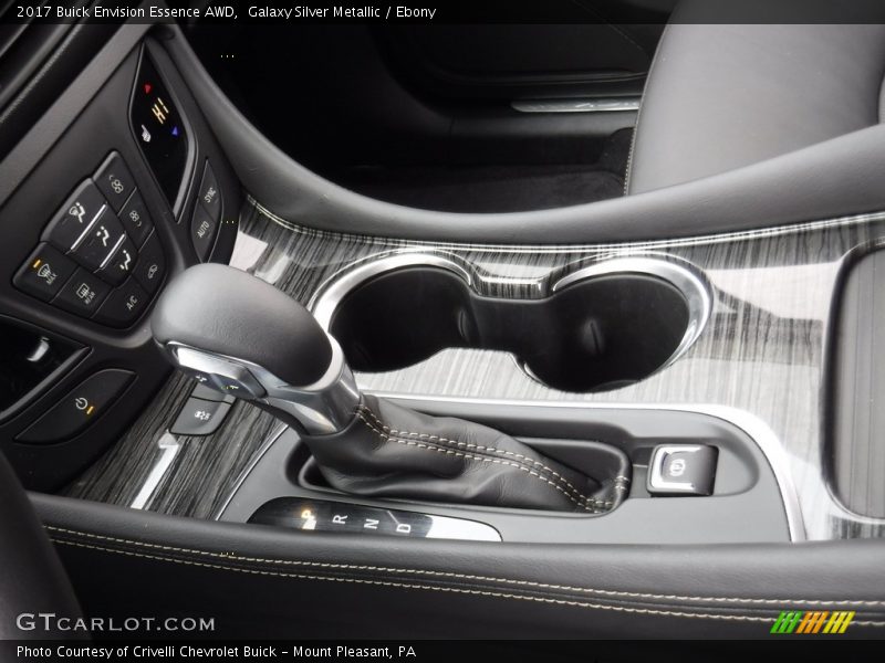 Galaxy Silver Metallic / Ebony 2017 Buick Envision Essence AWD