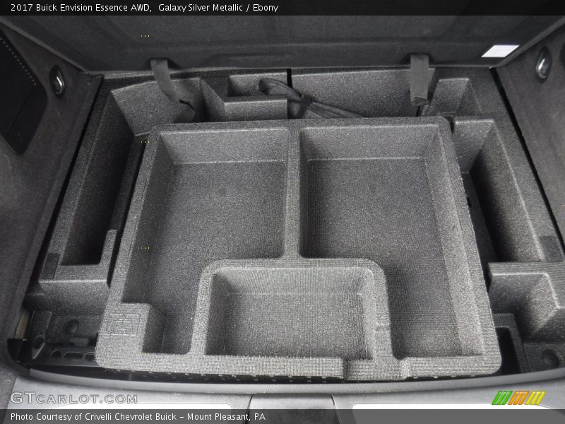 Galaxy Silver Metallic / Ebony 2017 Buick Envision Essence AWD