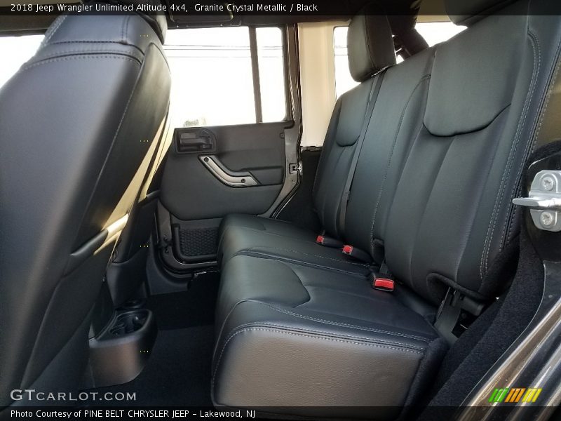 Granite Crystal Metallic / Black 2018 Jeep Wrangler Unlimited Altitude 4x4