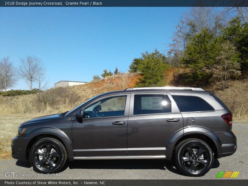  2018 Journey Crossroad Granite Pearl