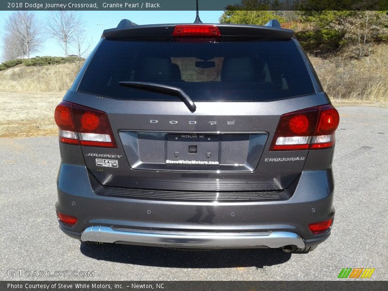 Granite Pearl / Black 2018 Dodge Journey Crossroad