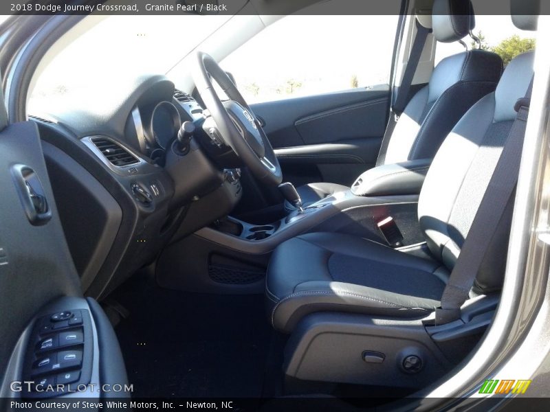 Granite Pearl / Black 2018 Dodge Journey Crossroad