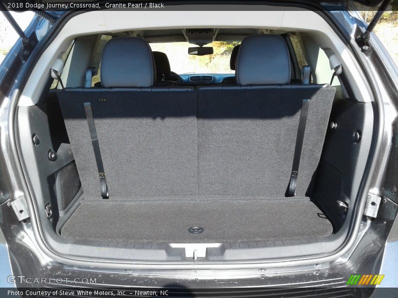Granite Pearl / Black 2018 Dodge Journey Crossroad