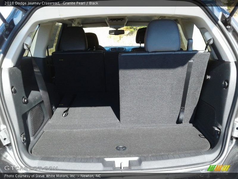 Granite Pearl / Black 2018 Dodge Journey Crossroad