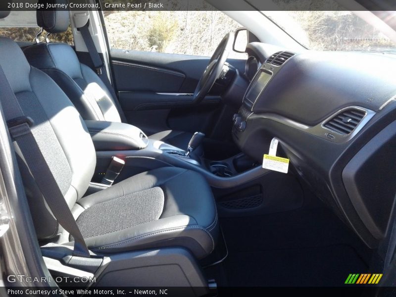 Granite Pearl / Black 2018 Dodge Journey Crossroad