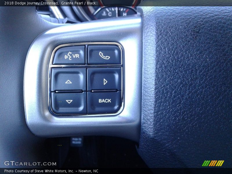 Granite Pearl / Black 2018 Dodge Journey Crossroad