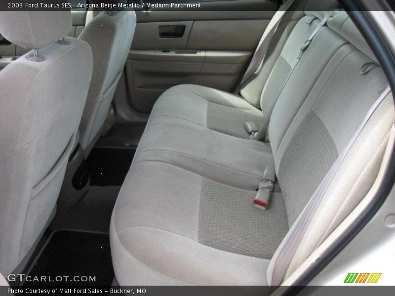 Arizona Beige Metallic / Medium Parchment 2003 Ford Taurus SES