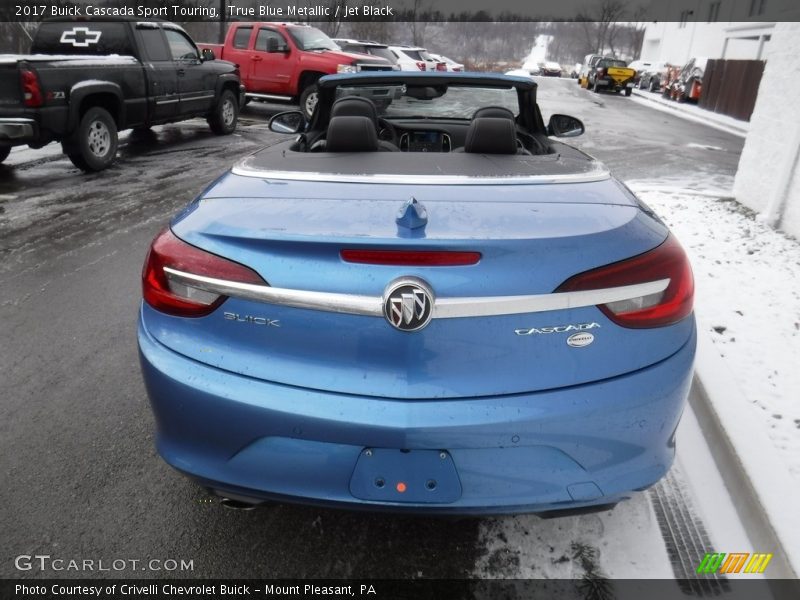 True Blue Metallic / Jet Black 2017 Buick Cascada Sport Touring