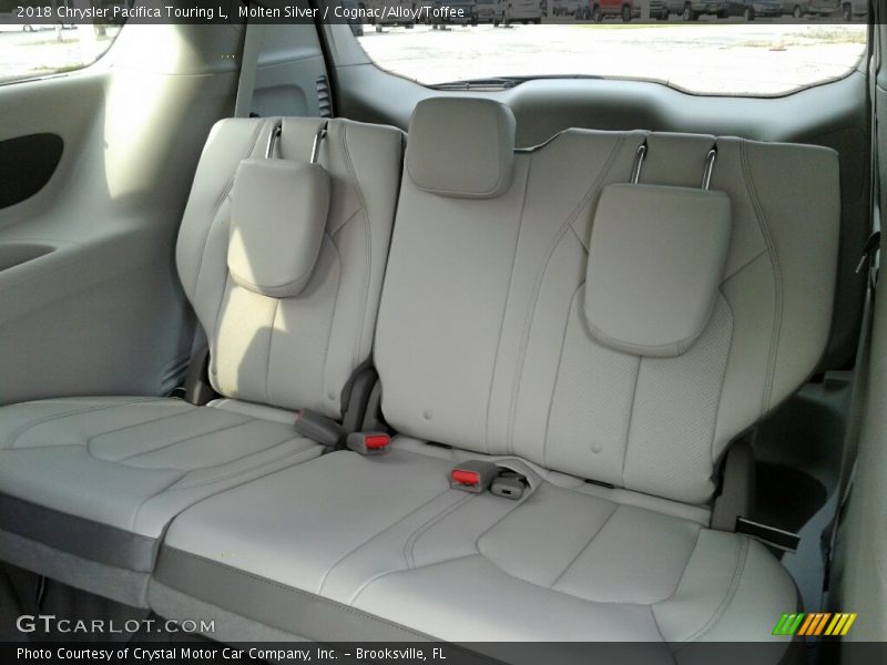 Molten Silver / Cognac/Alloy/Toffee 2018 Chrysler Pacifica Touring L