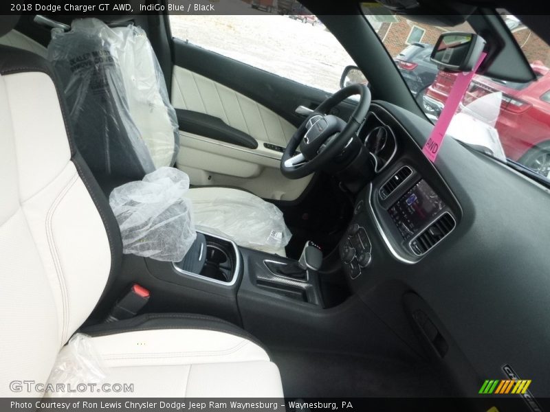 IndiGo Blue / Black 2018 Dodge Charger GT AWD