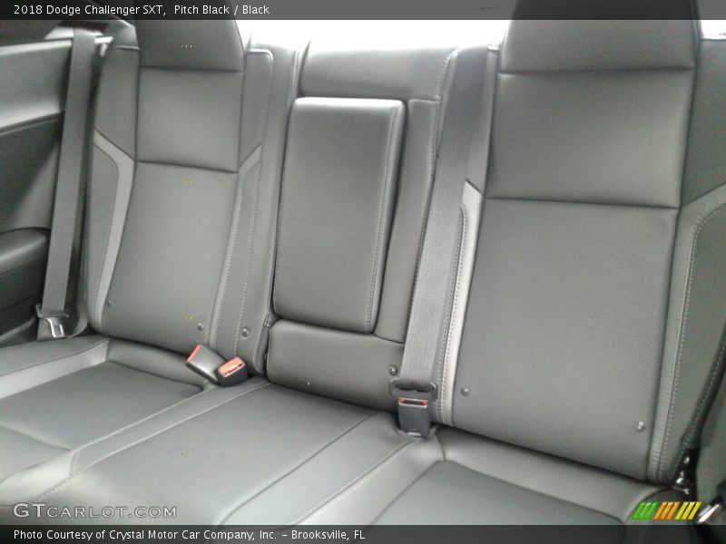 Pitch Black / Black 2018 Dodge Challenger SXT