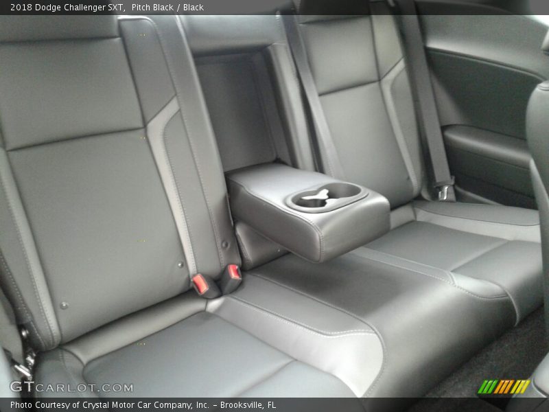 Pitch Black / Black 2018 Dodge Challenger SXT