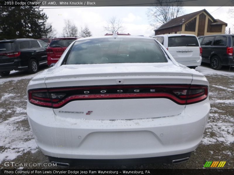 White Knuckle / Black 2018 Dodge Charger GT AWD