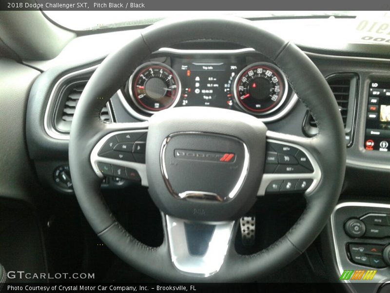 Pitch Black / Black 2018 Dodge Challenger SXT