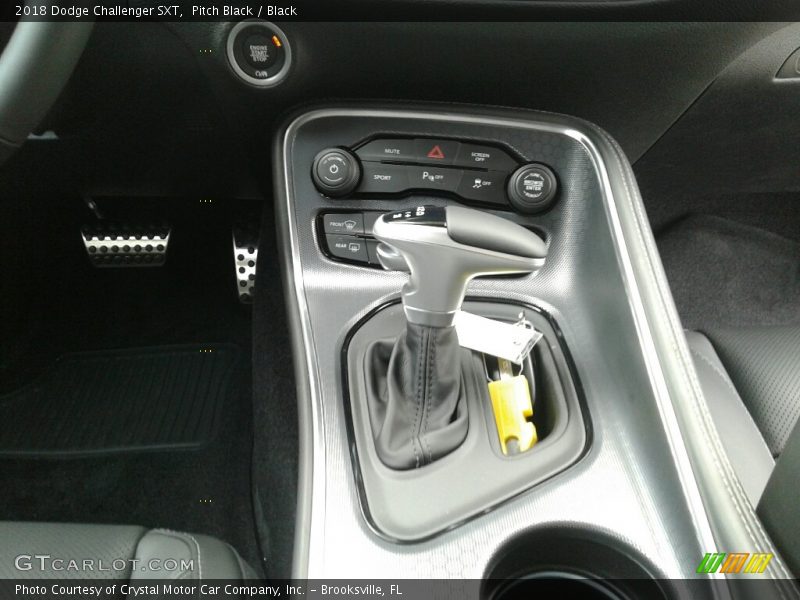 Pitch Black / Black 2018 Dodge Challenger SXT